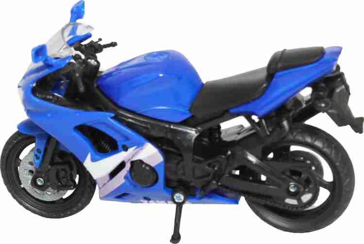 NEW RAY Die Cast 1 18 Scale Die Cast Yamaha YZF R6 Motorcycle