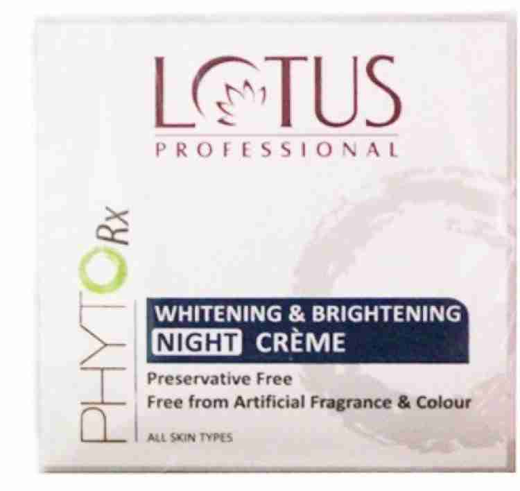 Lotus professional shop night cream