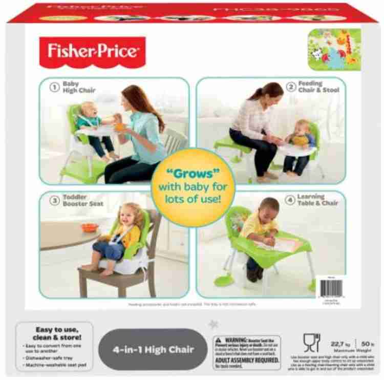 Fisher price childrens sale table and chairs