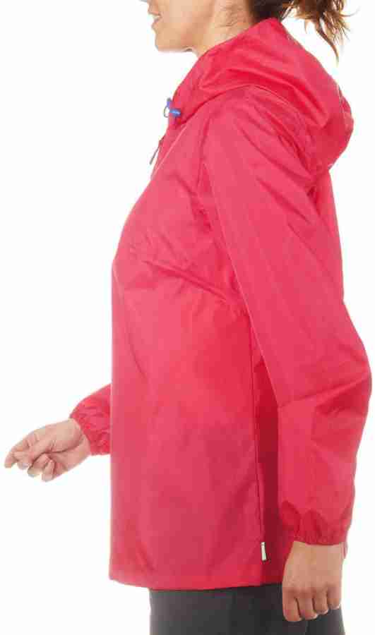 Decathlon raincoat for ladies online