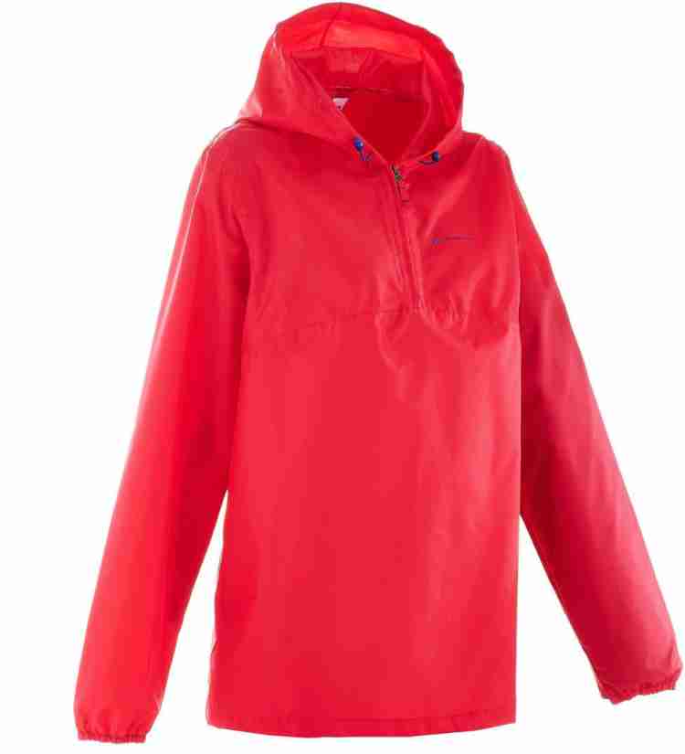 Decathlon womens sales rain jacket