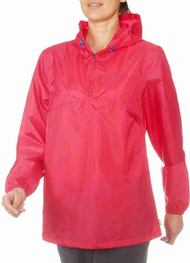 Quechua womens best sale waterproof jacket