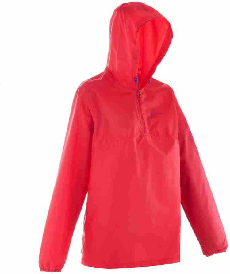 Decathlon womens clearance rain jacket