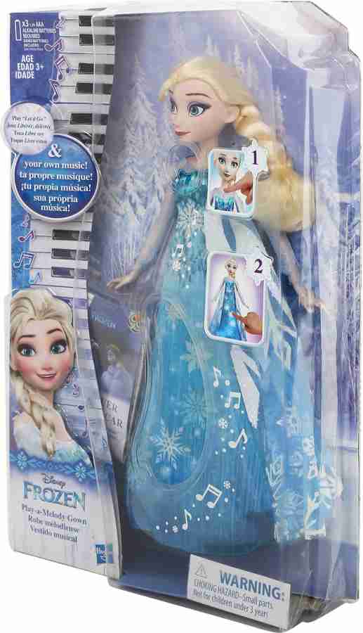 Frozen play a store melody gown elsa