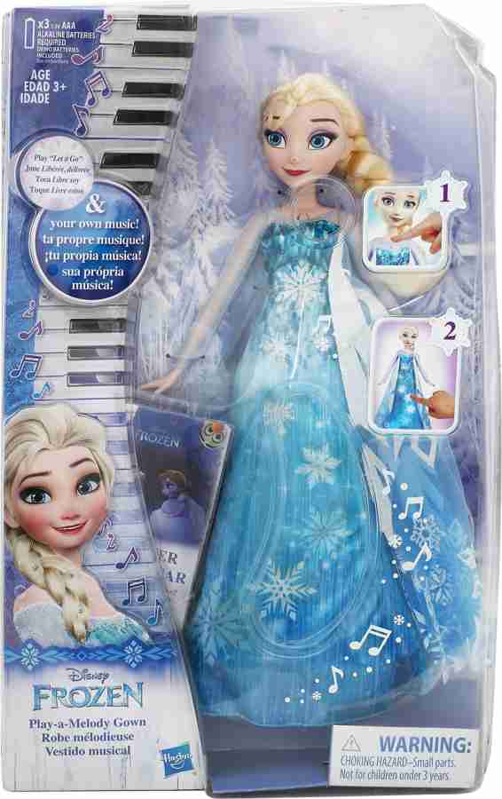 Frozen play a cheap melody gown elsa