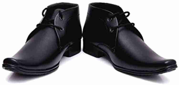 Gubatti Ankle Length Less up Formal Shoes For Mens Lace Up For Men Buy Gubatti Ankle Length Less up Formal Shoes For Mens Lace Up For Men Online at Best Price Shop