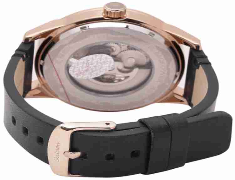 Daniel klein skeleton discount watches