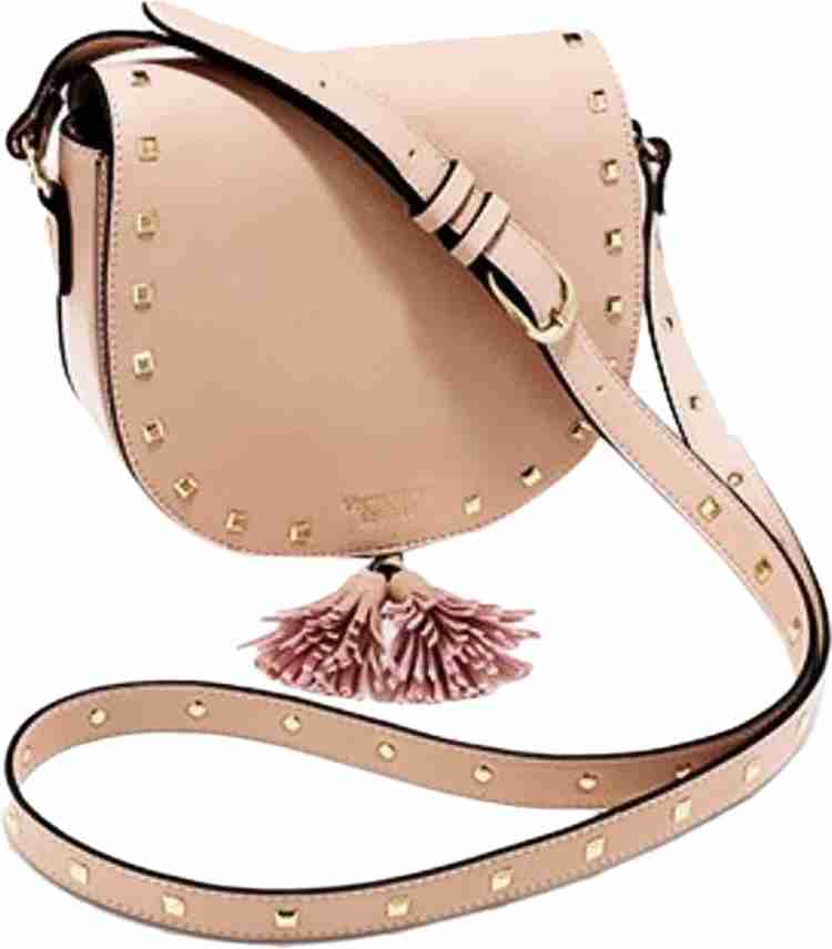 Victoria s Secret Pink Sling Bag 4868 Pink Price in India Flipkart