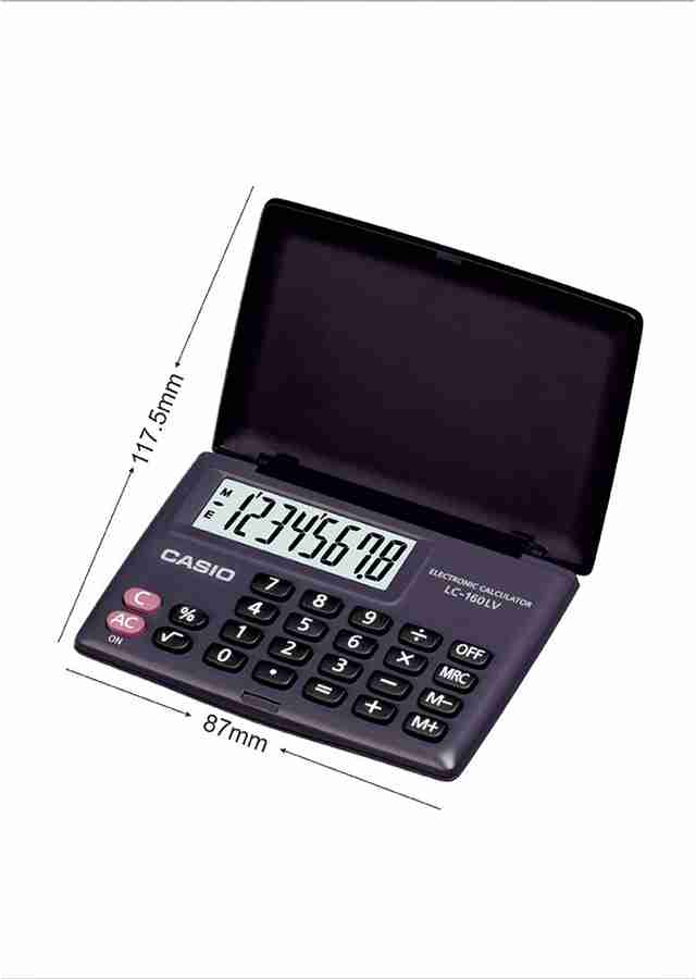 Flipkart CASIO LC 160LV Portable Basic Calculator Basic