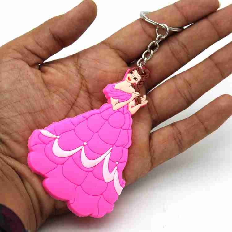 Barbie best sale logo keychain