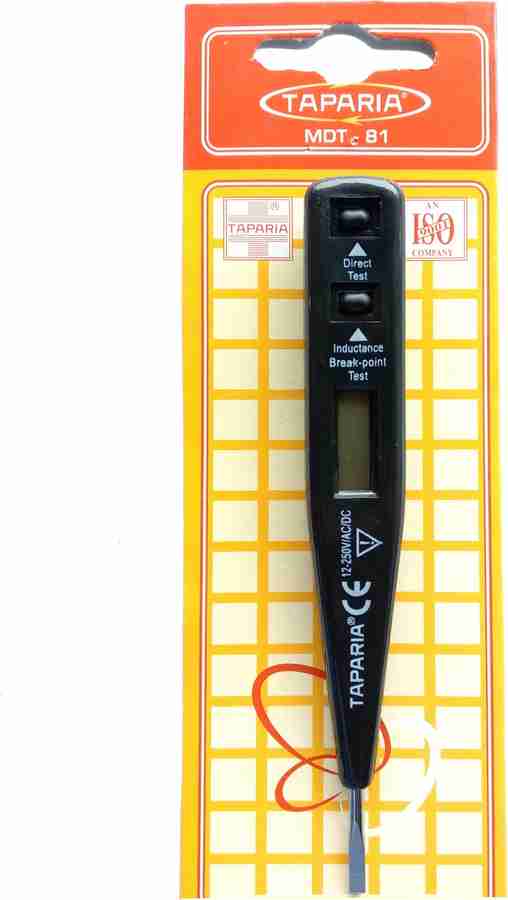 Taparia non contact voltage tester outlet