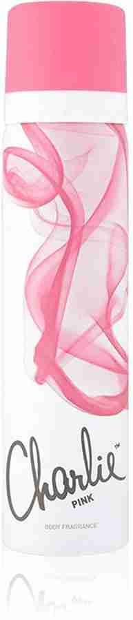Charlie top pink perfume
