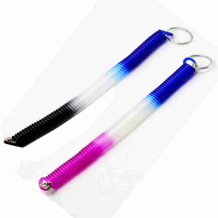 faynci Key Ring Spiral Two Plastic Key Chain Stretchable String Clip Holder Key Chain Price in India Buy faynci Key Ring Spiral Two Plastic Key Chain Stretchable String Clip Holder Key