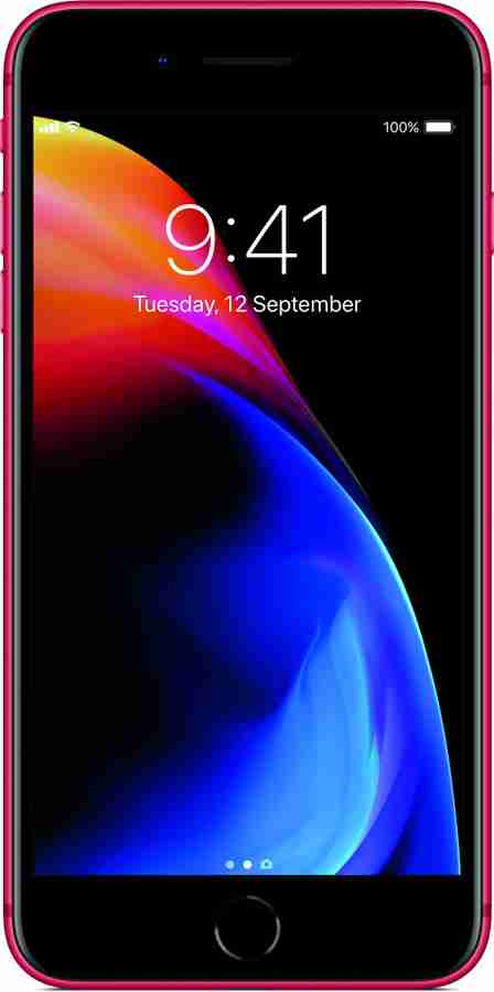 Apple iPhone 8 Plus (PRODUCT)RED ( 64 GB Storage, 0 GB RAM 