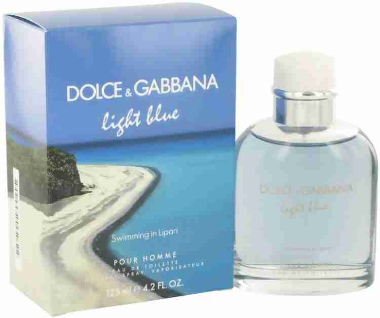 Dolce gabbana best sale light blue 125