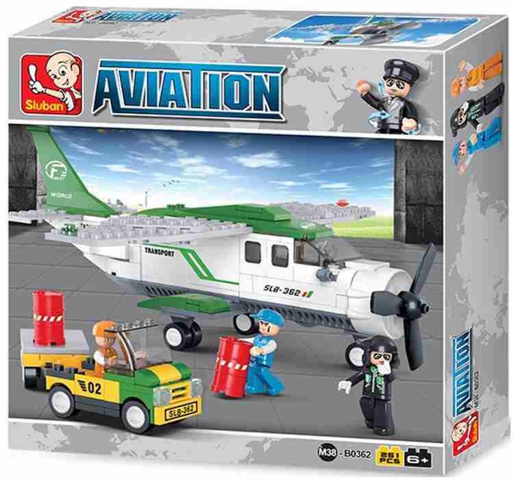 Lego sluban plane online
