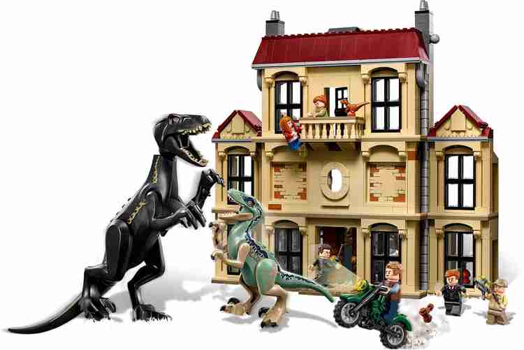 LEGO Indoraptor Rampage at Lockwood Estate 1019 Pcs Indoraptor Rampage at Lockwood Estate 1019 Pcs Buy Indoraptor Rampage at Lockwood Estate toys in India. shop for LEGO products in India. Flipkart ...