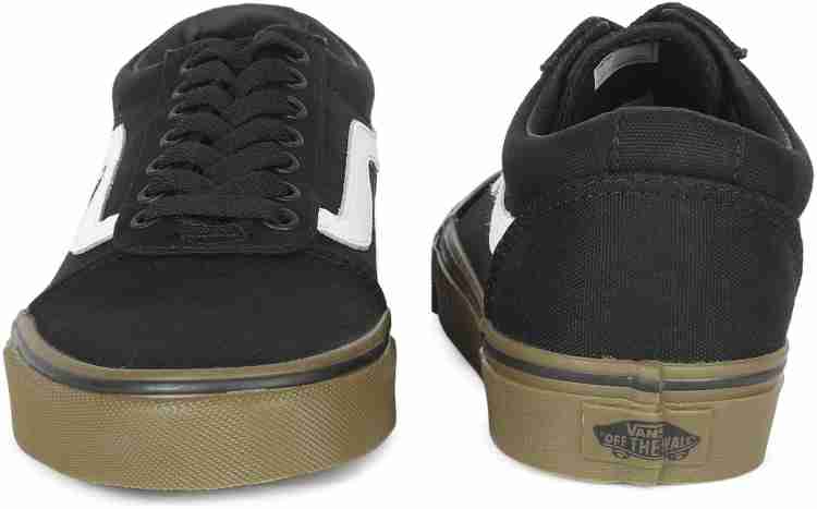 Black ward fashion vans