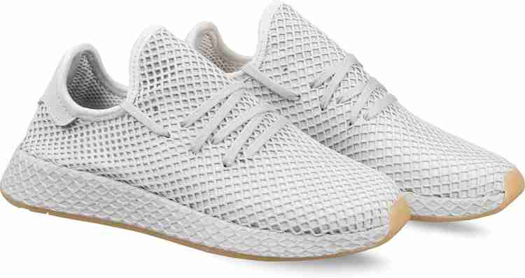 Adidas deerupt grey junior hot sale