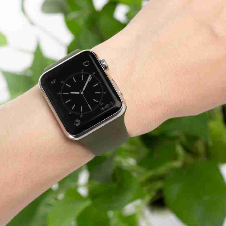 Apple watch discount band dark olive