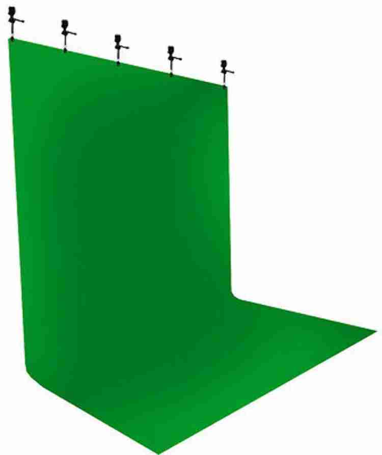 BOOSTY 8 x12 FT GREEN LEKERA BACKDROP PHOTO LIGHT STUDIO PHOTOGRAPHY BACKGROUND WITH CARRY BAG Reflector