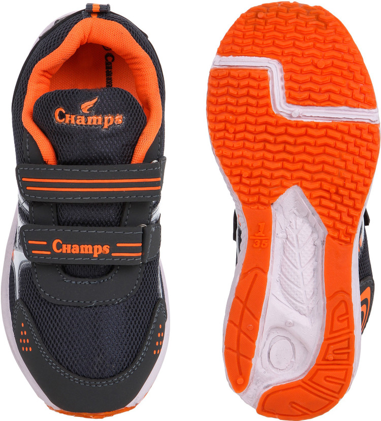 CHamps Boys Velcro Running Shoes Price in India - Buy CHamps Boys Velcro  Running Shoes online at Flipkart.com