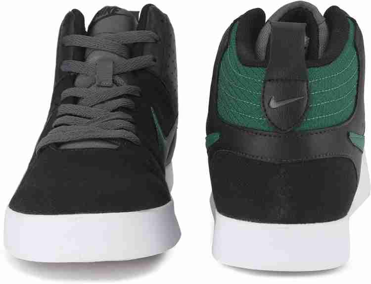 Nike liteforce mid black deals sneakers