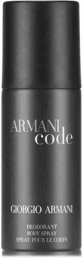 Armani black code deodorant deals