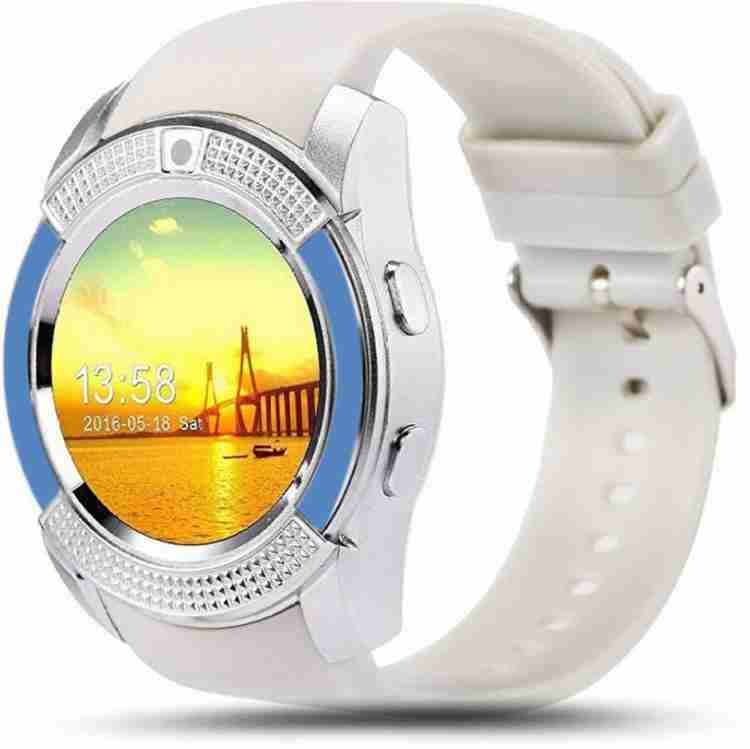 Smartwatch v8 best sale es contra agua