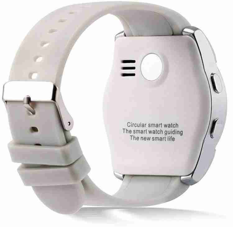 Smartwatch discount v8 blanco