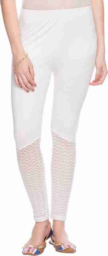 Buy Srishti by FBB Solid Knitted Winter Leggings at