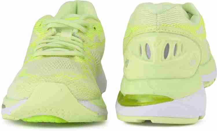 Asics nimbus 20 limelight best sale