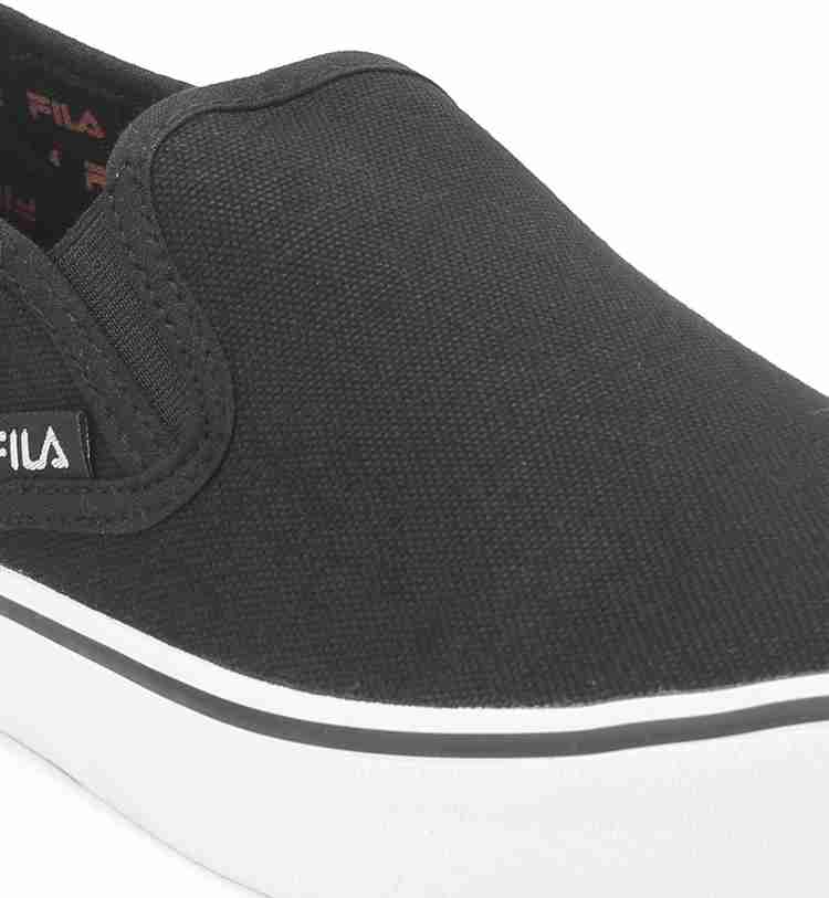 Fila relaxer v black sale