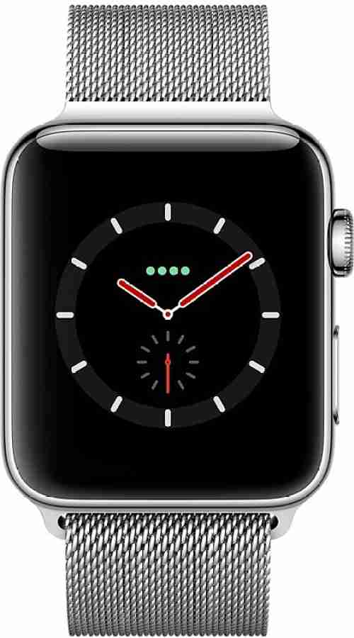 Stainless steel apple 2024 watch series 3