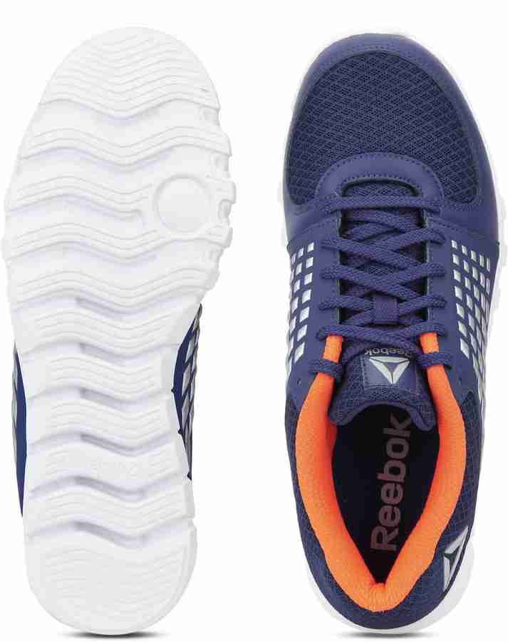 REEBOK Electrify Speed Xtreme Running Shoes For Men Buy COBALT WILD ORANGE Color REEBOK Electrify Speed Xtreme Running Shoes For Men Online at Best Price Shop Online for Footwears in India