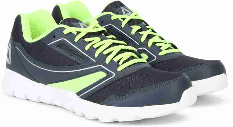REEBOK EXPLORE RUN XTREME Running Shoes For Men Buy INDIGO NEON YELLOW Color REEBOK EXPLORE RUN XTREME Running Shoes For Men Online at Best Price Shop Online for Footwears in India
