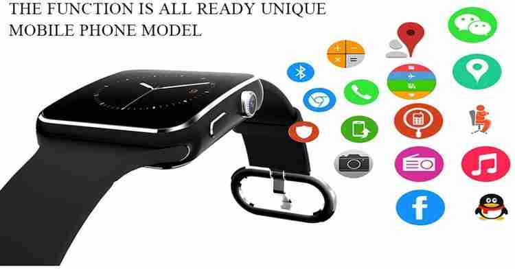 CartBug Smartwatch Bluetooth Smartwatch Price in India Buy CartBug Smartwatch Bluetooth Smartwatch online at Flipkart