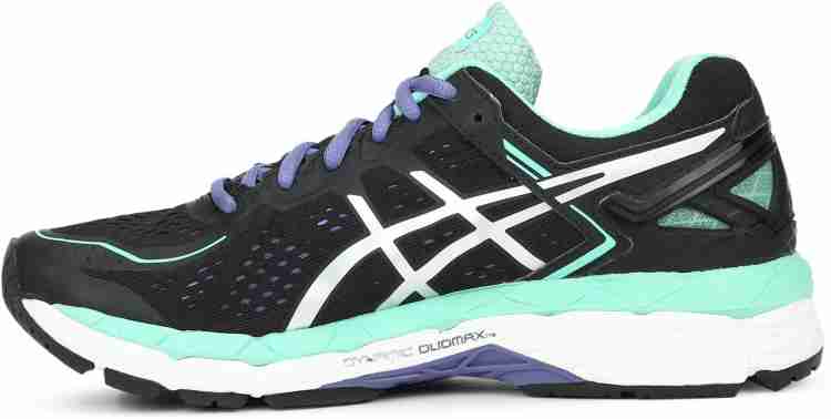 Asics gel kayano 22 women's black new arrivals