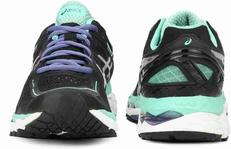 Gel kayano 22 womens on sale black