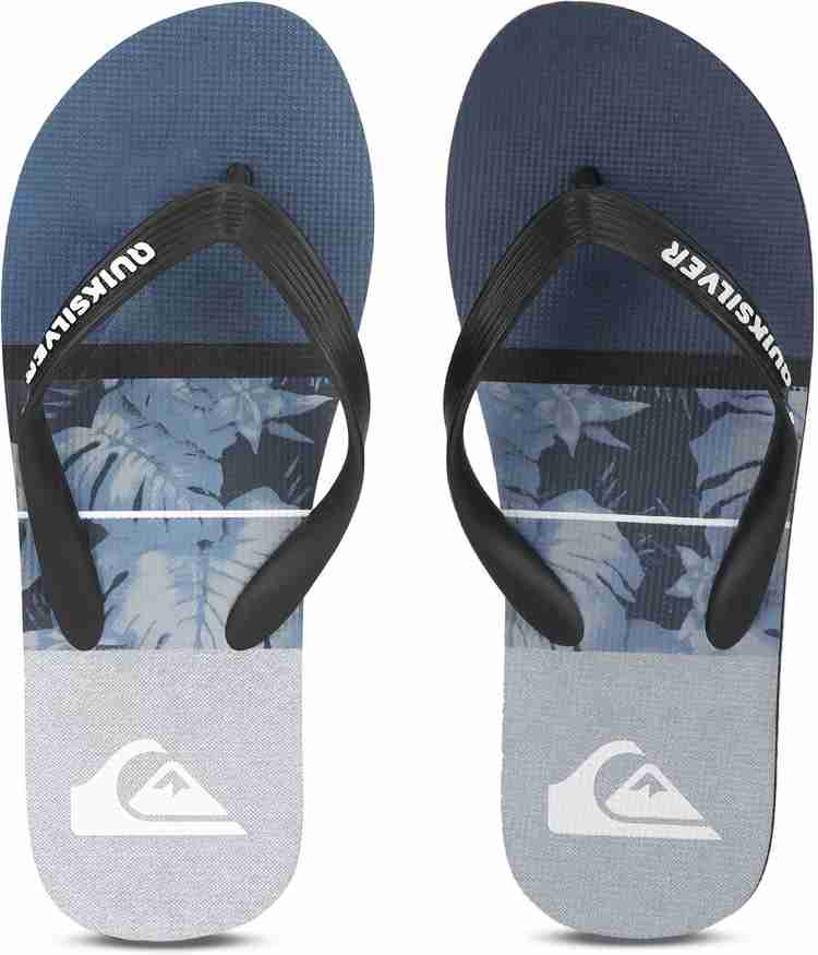 Quiksilver Men Slippers Buy BLACK BLUE GREY Color Quiksilver Men Slippers Online at Best Price Shop Online for Footwears in India Flipkart