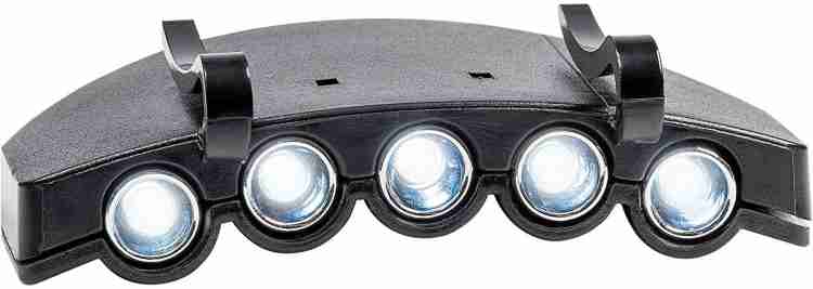Xydrozen ® Taupe - 6 LED Cap Light, Hat Headlamp With Batteries! LED  Headlamp - Buy Xydrozen ® Taupe - 6 LED Cap Light, Hat Headlamp With  Batteries! LED Headlamp Online at