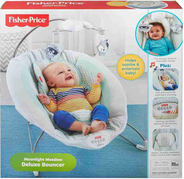 Fisher price hot sale moonlight meadow bouncer