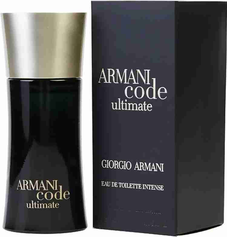Armani black code ultimate hotsell