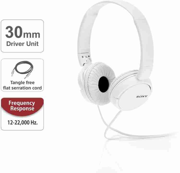 Sony zx110a cheap wired headphone price