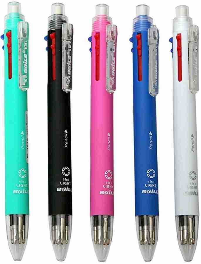 Pen with deals 5 different colors