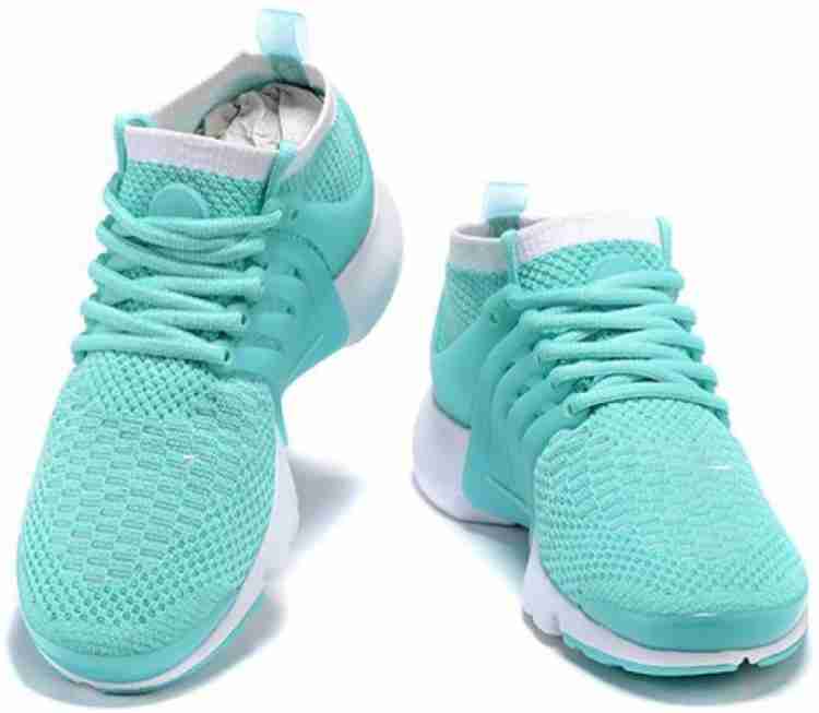 Nike air presto flyknit green 2024 running shoes