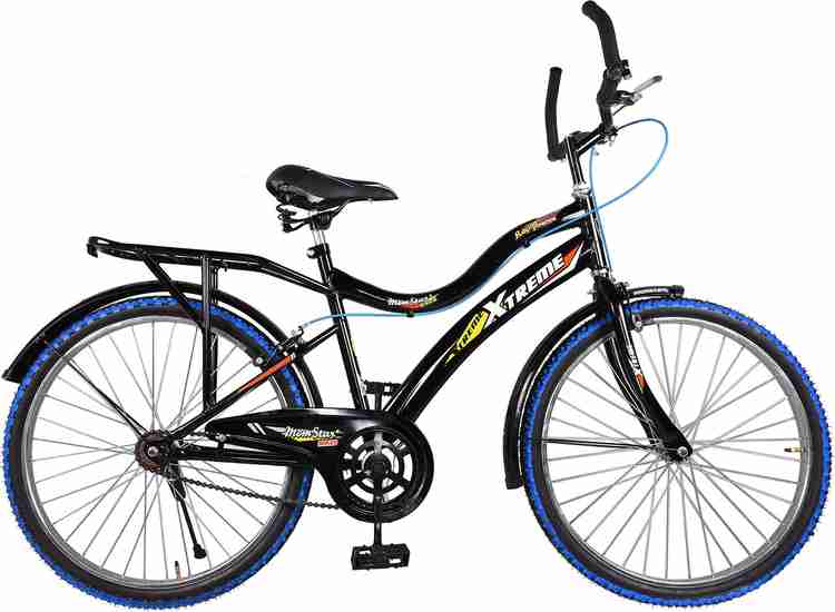 Mustang Momstar Xtreme Bike For Teenagers Black Blue 24 T Recreation Cycle Price in India Buy Mustang Momstar Xtreme Bike For Teenagers Black Blue 24 T Recreation Cycle online at Flipkart