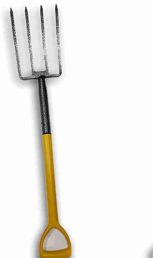 Tools Centre Long Handle Steel Garden Fork Digging Fork