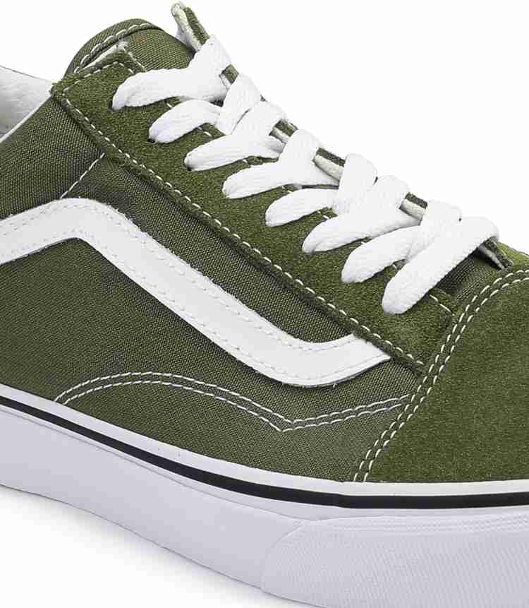 Green vans 2024 low top