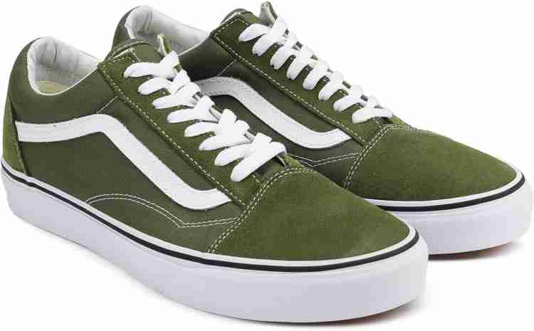 VANS Old Skool Sneakers For Men Buy Green Color VANS Old Skool Sneakers For Men Online at Best Price Shop Online for Footwears in India Flipkart